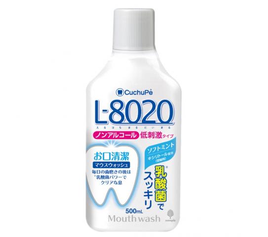 【日本L8020】乳酸菌漱口水