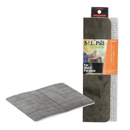 (灰)【日本M.L.Pad】防潮折疊坐墊/各種戶外活動的隨身好夥伴30*30cm
