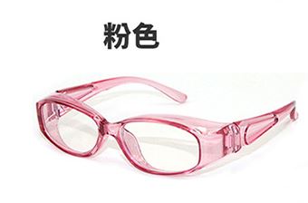 (粉/藍) 兒童防飛沫護目鏡