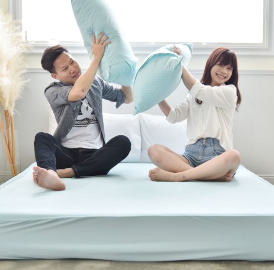 【H&H】抗菌釋壓床包式涼感墊 打造舒適涼爽睡眠品質