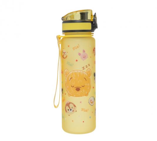 有貨嘍!(500ml/黃色)新款【IMPACT】DISNEY小熊維尼水杯IMDSB03YL