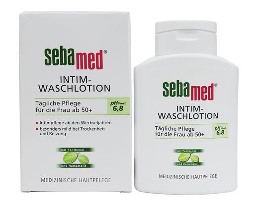 【SEBAMED施巴】PH6.8私密處清潔凝膠200ml 加強型(適合熟齡私密肌)