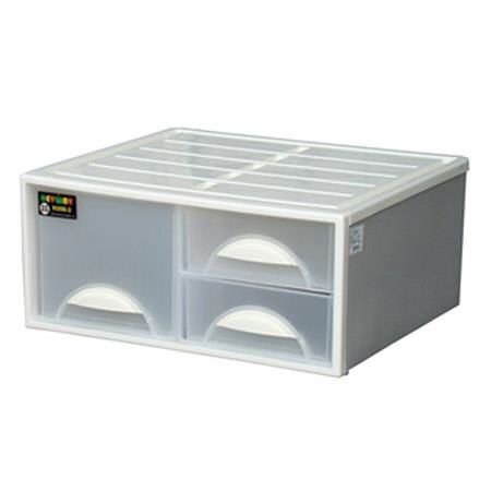 (許願品)(1入裝/29L)聯府K098-3抽屜整理箱(3抽屜) 免運