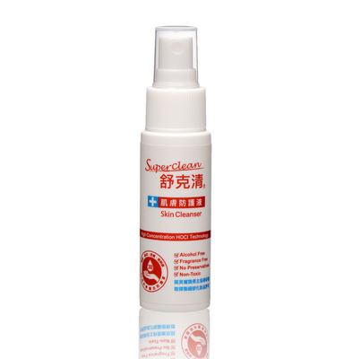 (50ml/紅)【舒克清】肌膚防護液