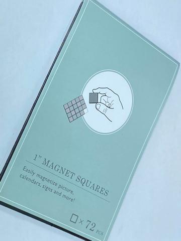 (厚才好用!)3+ 磁鐵方塊72pcs系列 (1.5mm厚度加強版) 台灣製造