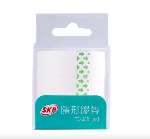SKB 隱形膠帶替換帶(3入/19mmx25M)TE-30R