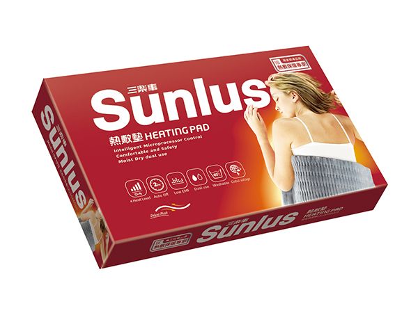 (大)【日本Sunlus三樂事】暖暖熱敷柔毛墊(30cmx60cm) SP1212