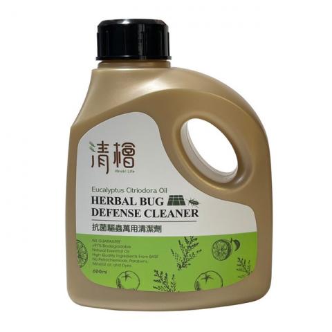 【清檜】抗菌驅蟲萬用清潔劑600ml(忌避效果長達24小時)清潔.防蟲.除菌.芳香一次搞定