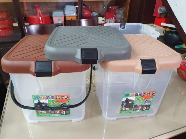 眾麻推薦.許願品(箱購.6入)P-888 可載重功能筒 可承重的多功能RV桶.玩具桶(露營也好用)免運