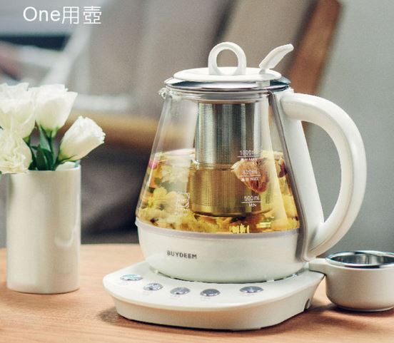 (1.0L)BUYDEEM北鼎 多功能烹煮壺｜ONE用壺K2201