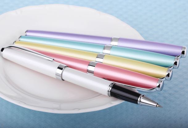 SKB RS-306C 馬卡龍系列(鋼珠筆)享免費刻字+送精美提袋)(提單時請註明顏色及姓名)送禮自用兩相宜﹞免運