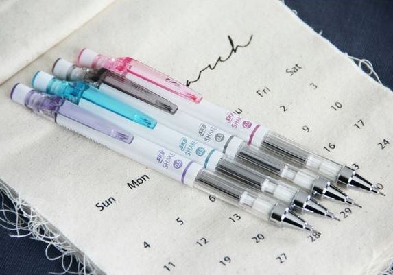 (4入,不挑色)【SKB】甩甩自動鉛筆0.5mm .IP-4004