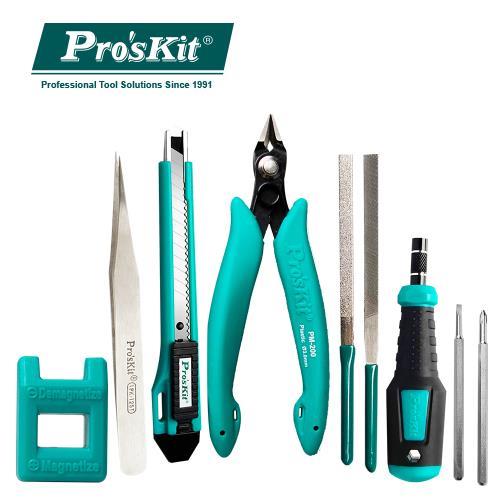 最新款!Pro’sKit 寶工 PK-602 模型專用工具組