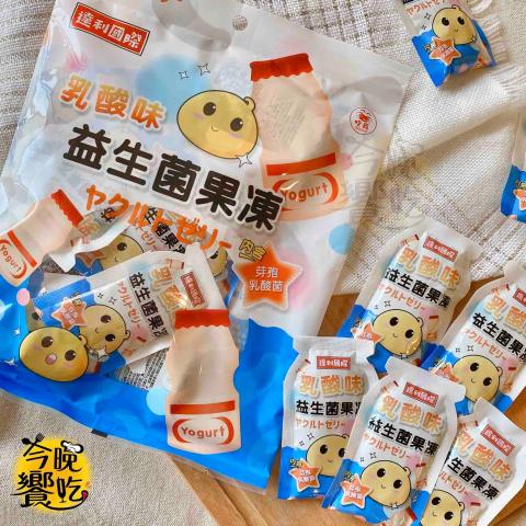 乳酸味益生菌果凍條300g