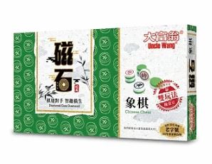 大富翁 新磁石象棋(大)G802(磨練專注力與耐心/訓練挫折忍受力) 桌上遊戲 益智遊戲