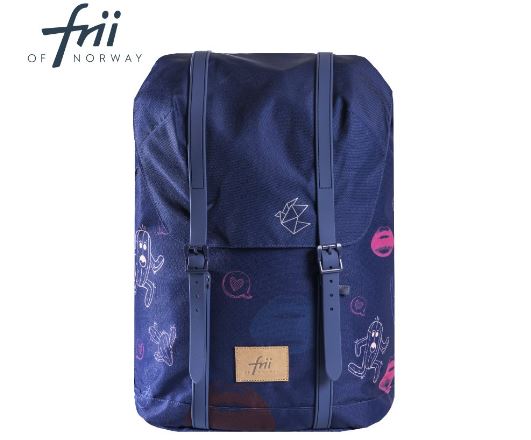 【Frii】輕量護脊書包Retro 30L(中高年級以上適用) 内附輕便雨罩.免運