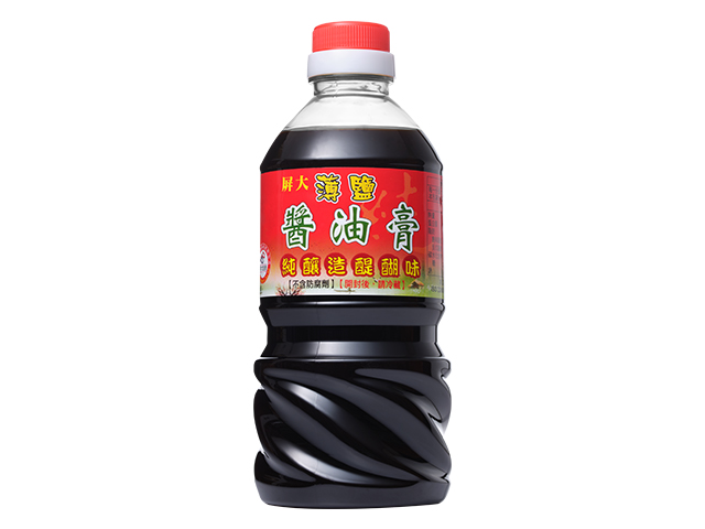 單購【屏大】非基改薄鹽醬油膏560ml
