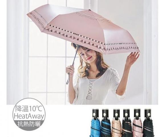 贈主購金400.許願品(波希米亞/不挑色)雨之戀 降溫10℃鈦奈米自動傘22001