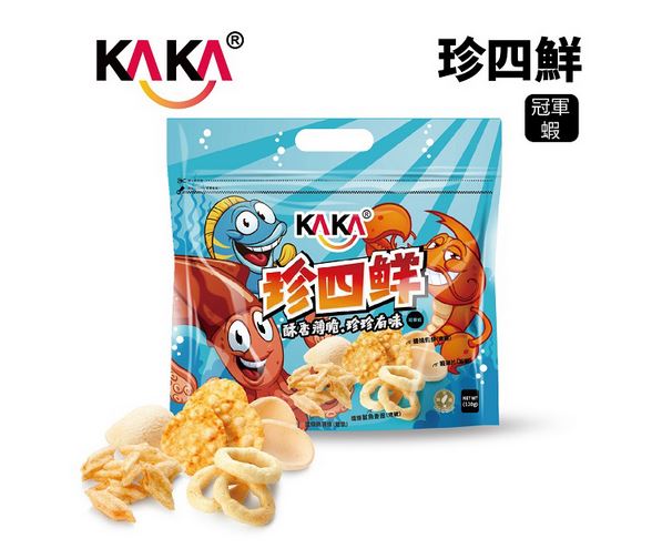 KAKA 珍四鮮 冠軍蝦120g