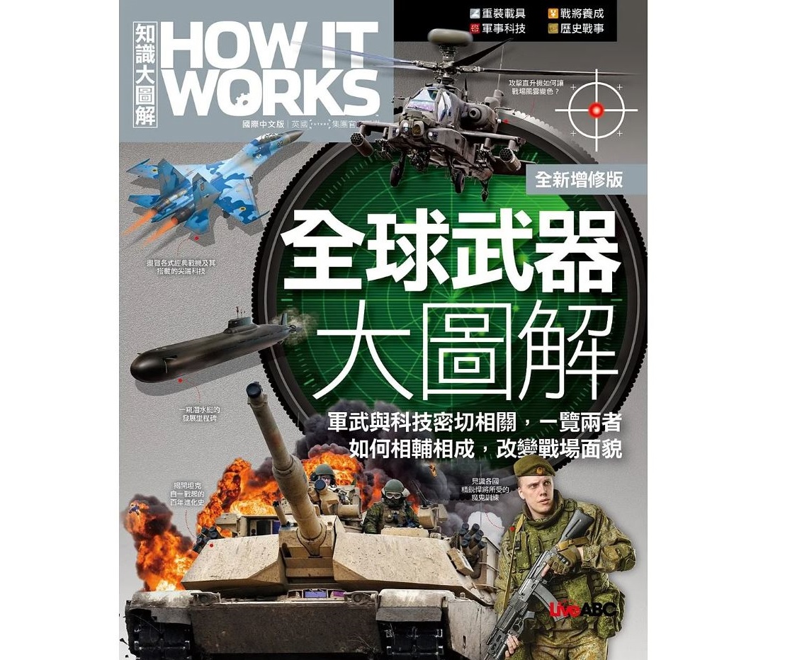 【LiveABC】How It Works知識大圖解  (全新增修版)