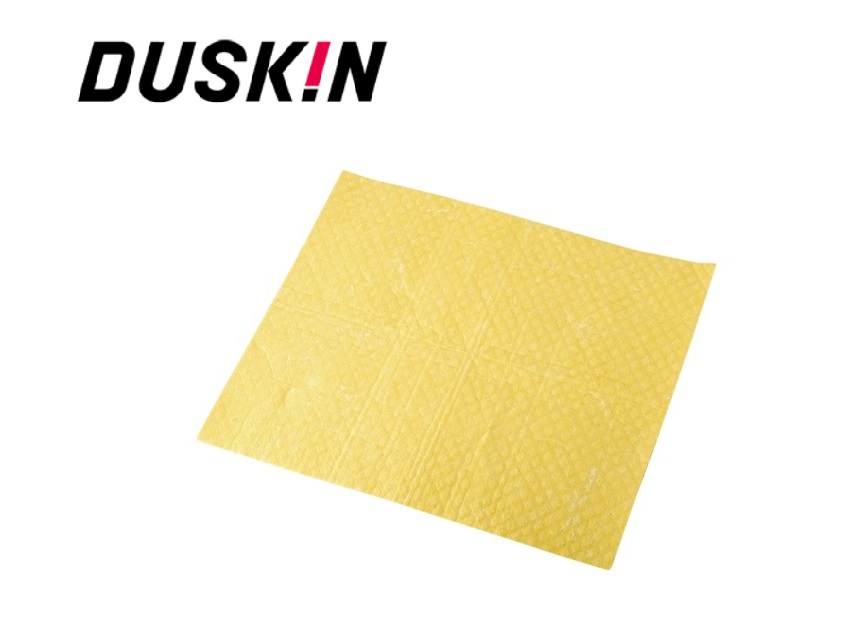 (黃色/1入)【日本DUSKIN】強力吸水布(超強吸水/耐用不掉屑/不留水痕 )