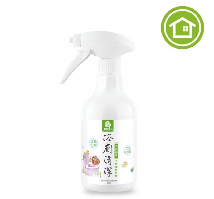 (限量)木酢浴廁清潔噴霧450g【#30703】