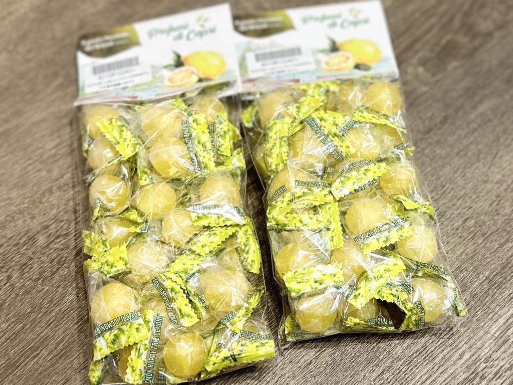 超級好吃!義大利傳說中的100%卡布里檸檬糖200g 糖衣裡面還有檸檬汁