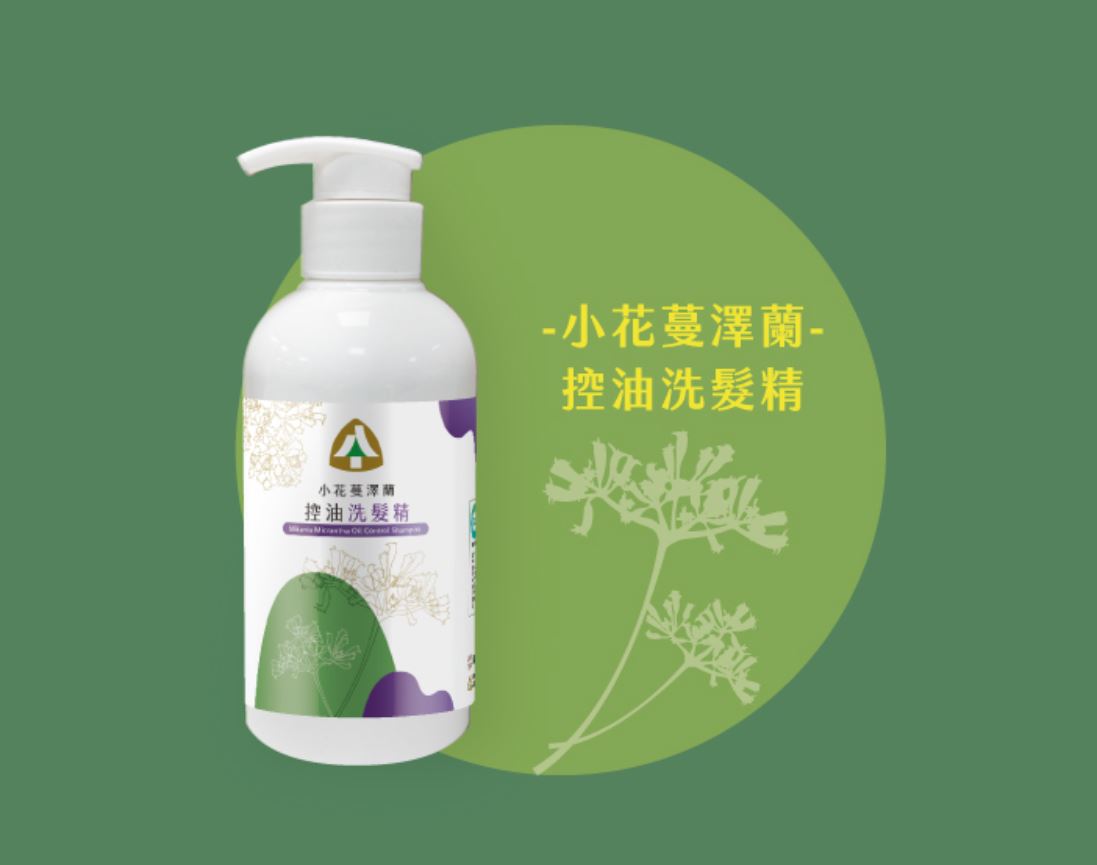 木酢 小花蔓澤蘭控油洗髮精300g