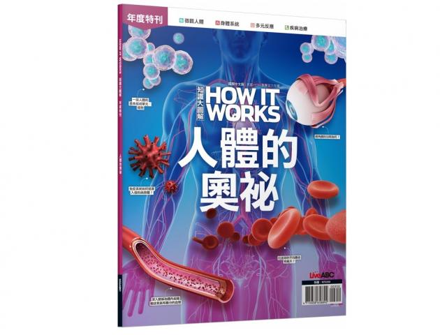【LiveABC】How It Works知識大圖解年度特刊：人體的奧祕  生活現代人類