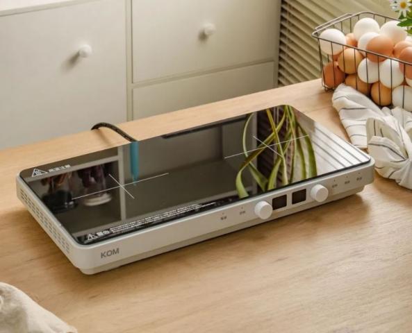 【KOM】日本免安裝IH電磁爐LEK1025 免運(火力可達1300W)
