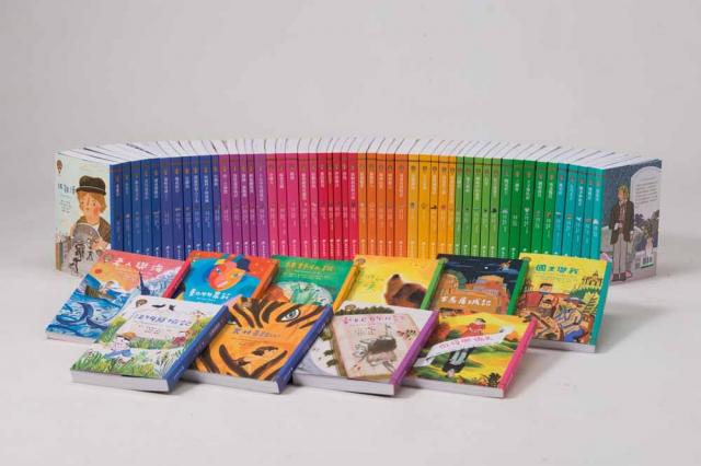丹爸書展 許願品(共61冊)台灣東方 世界少年文學必讀經典60套書(含2箱運費)  小說青少年