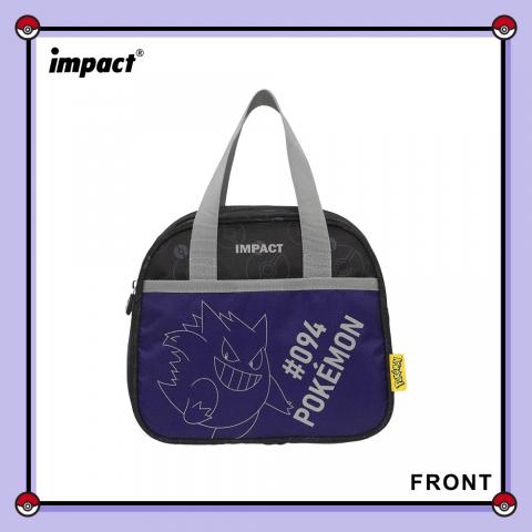 【IMPACT怡寶】寶可夢耿鬼午餐袋IMPKMN05BK