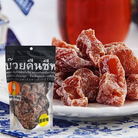 【泰國MagMag】頭等還魂艙梅子186g泰航超人氣頭等艙零食