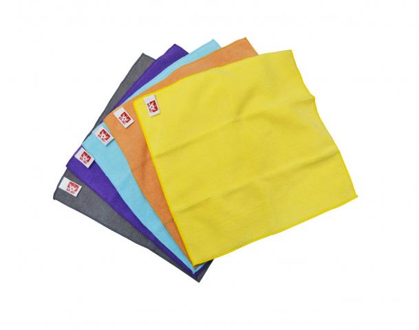 (五色入)協飛 奈米抹布30*30cm去污力強、含水量大、吸水性高