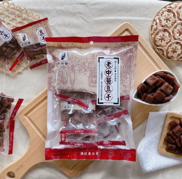 老中醫豆乾250G