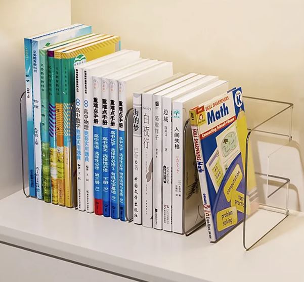 905搶購趴 四格透明壓克力書架