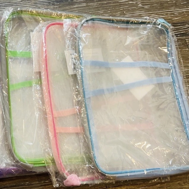 A4/L型/加厚三層網紗文件袋/不挑色