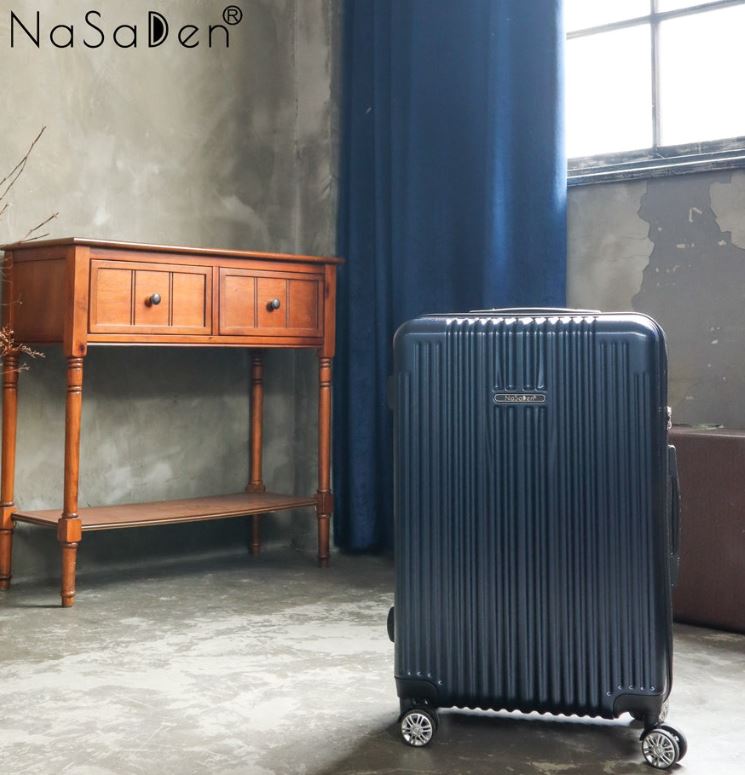 【二代版 毓】NaSaDen 納莎登新無憂 限量聯名款/經典款 拉鍊行李箱 免運