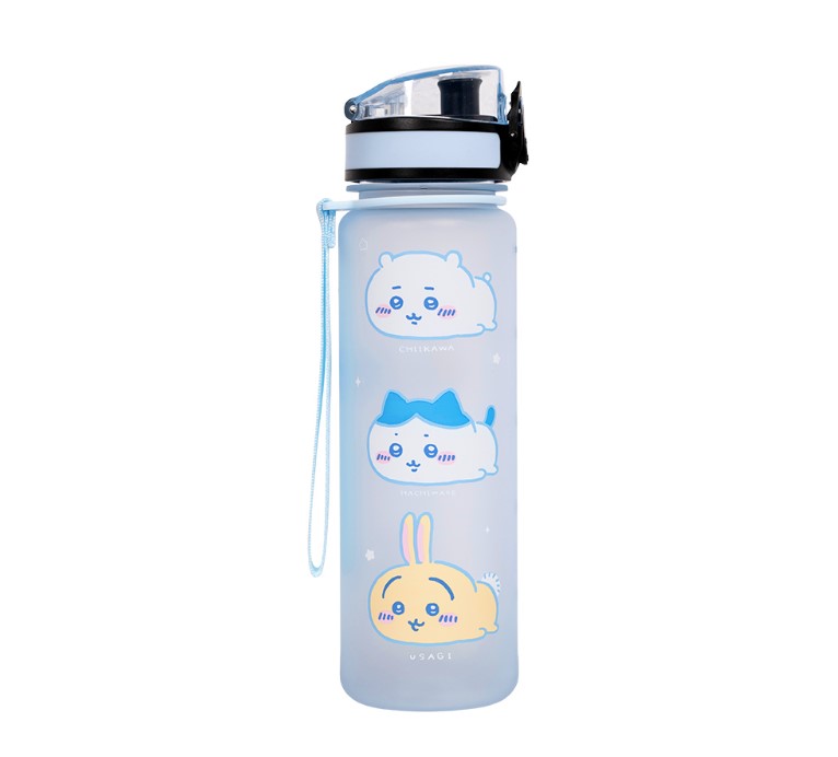 怡寶 正版授權【吉伊卡哇】Chiikawa兒童水壺/水杯(500ML)-寶藍IMCHB01LB