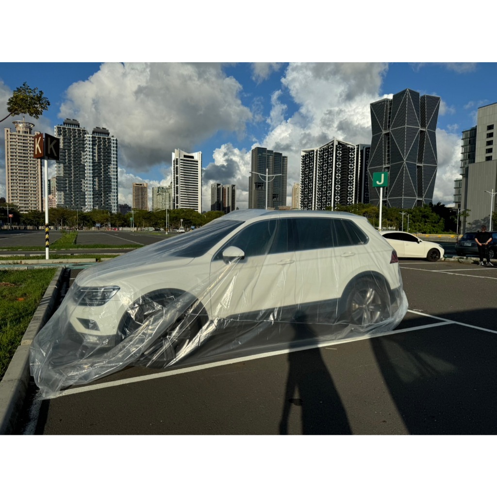 免運!【保車神盾】汽車防水袋4kg加厚款-泡水車救星/強力防水/防灰塵