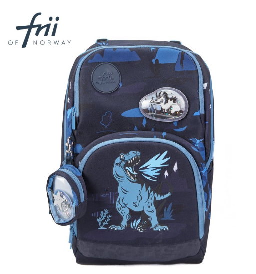【Frii】Easy 22L輕量護脊書包+贈便當袋(隨機出貨) 免運 (中年級以下適用)