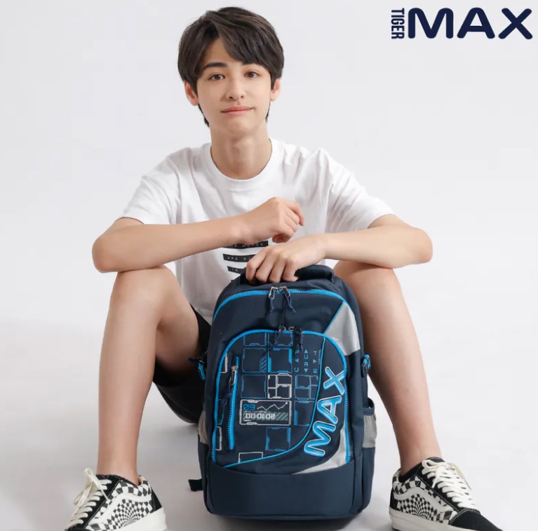 2025最新款(可摺疊版)【Tiger Family】MAX系列超輕量護脊書包Pro 2S-傳奇之門 免運