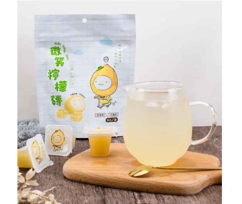 (24ml*6入/袋)蜜田本舖 微笑檸檬磚