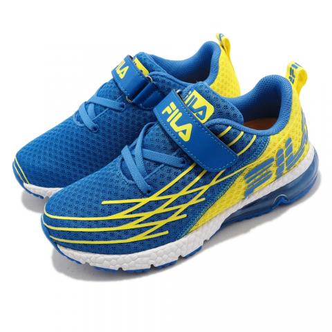 FILA】氣墊慢跑運動鞋 2-J822W-393抗菌防臭鞋墊.康特杯270度包圍