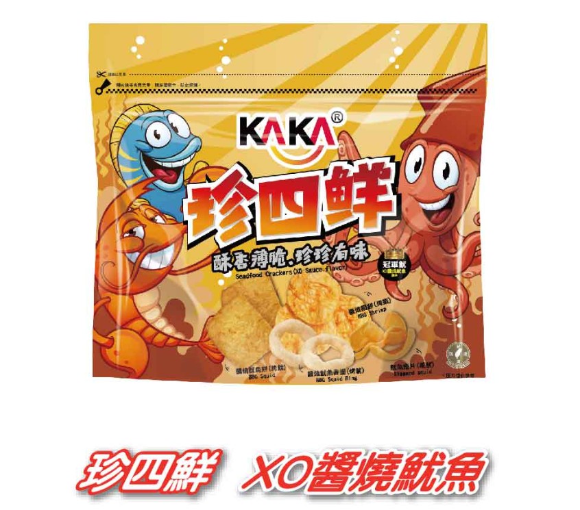 KAKA珍四鮮
