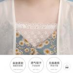 (共2.黑白各一)胸口防走光神器~蕾絲片