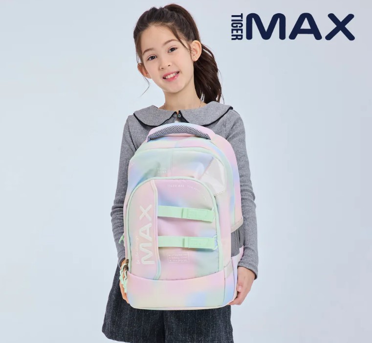 2025最新款(可摺疊版)【Tiger Family】MAX系列超輕量護脊書包 Pro 2S-生日蛋糕 免運(建議身高約130cm以上)