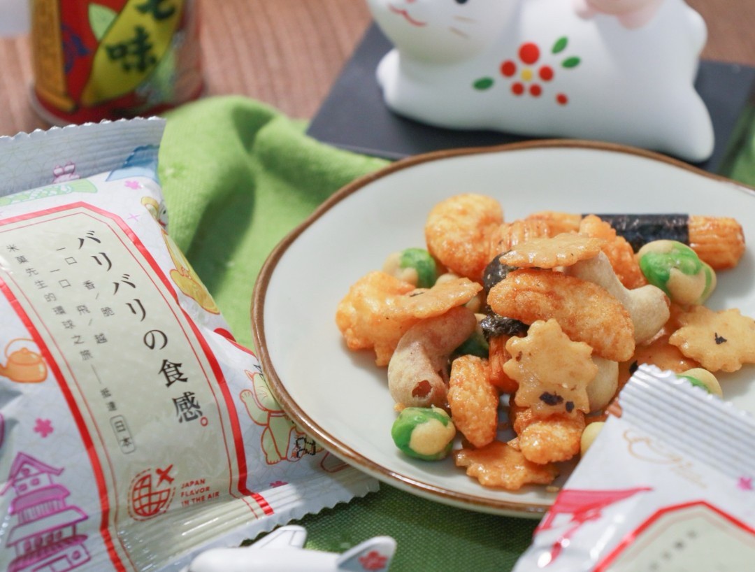 丹爸週年慶再省10 華航商務艙 指定零食 日式御守航家米果(15g*18入/包)