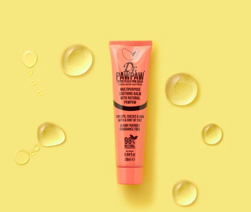 【Dr.PAWPAW】蜜桃亮采霜25ml 潤澤保濕