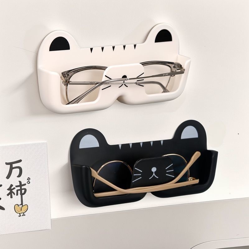 (2組)可愛貓咪造型眼鏡收納架／展示架 不再找不到眼鏡啦!